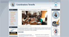 Desktop Screenshot of coordinadoratenerife.org