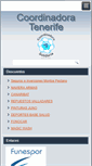 Mobile Screenshot of coordinadoratenerife.org